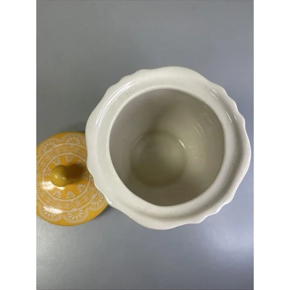 Pioneer Woman BLOSSOM JUBILEE Sugar Bowl W/ Lid SPOONFUL OF SUGAR - Picture 5 of 6